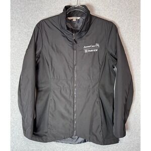 Port Authority Soft Shell Jacket AccentCare Fairview‎ Black Full Zip M